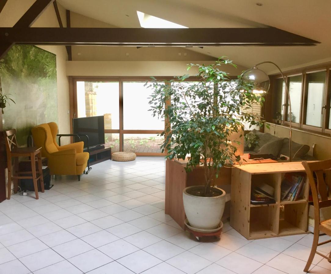 Loft In Rennes - Private Room Bagian luar foto